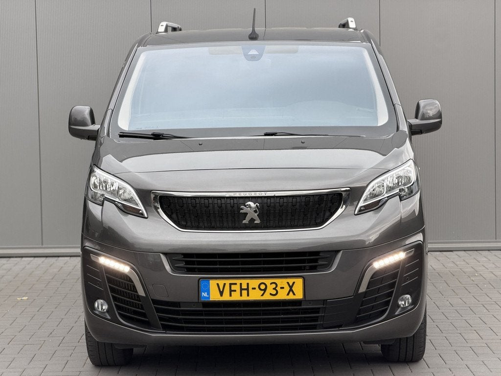 Peugeot Expert 2.0 BlueHDI 180 Asphalt | 2x Schuifdeur 3 Zit, Gebruikt, 4 cilinders, 1657 kg, Leder en Stof