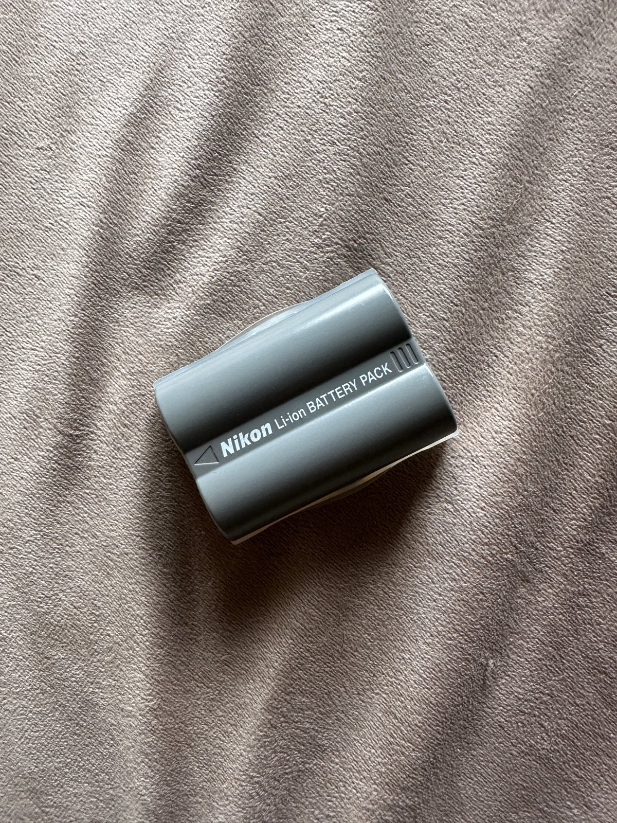 Nikon EN-EL3e Li-ion Batterij voor camera, Zo goed als nieuw, Nikon, Accu