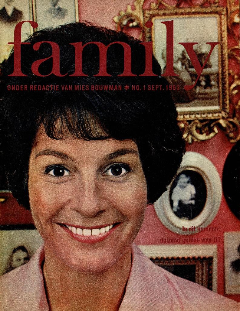 Family tijdschrift gevraagd jaren '60, Boeken, Tijdschriften en Kranten, Verzenden, Gelezen