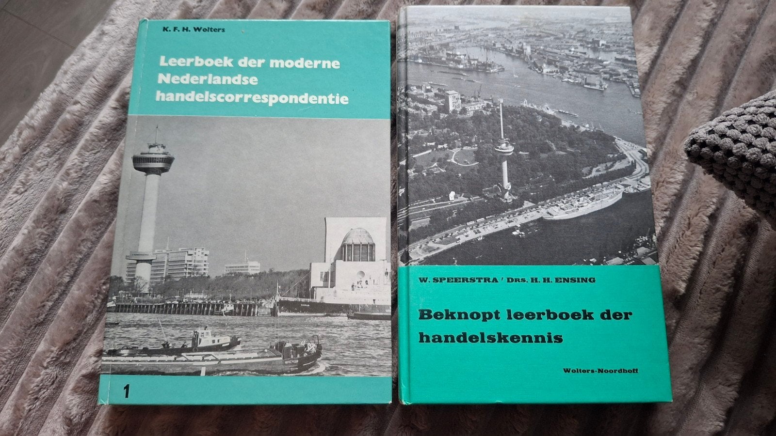 Leerboek moderne Nederlandse handelscorrespondentie, Boeken, Gelezen, Ophalen of Verzenden, Gamma, K.F.H. Wolters, W. Speerstra, Drs. H.R. Ensing