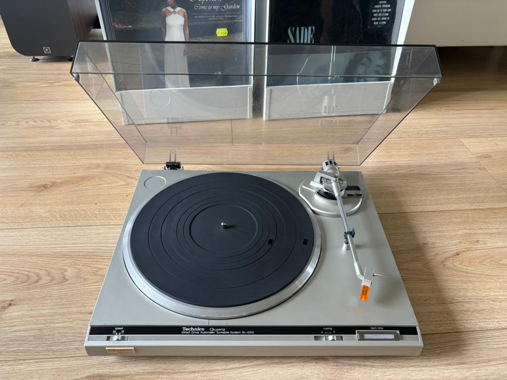Technics SLQ-310 - Quartz Direct Drive – Fully Automatic, Ophalen, Gebruikt, Automatisch, Platenspeler