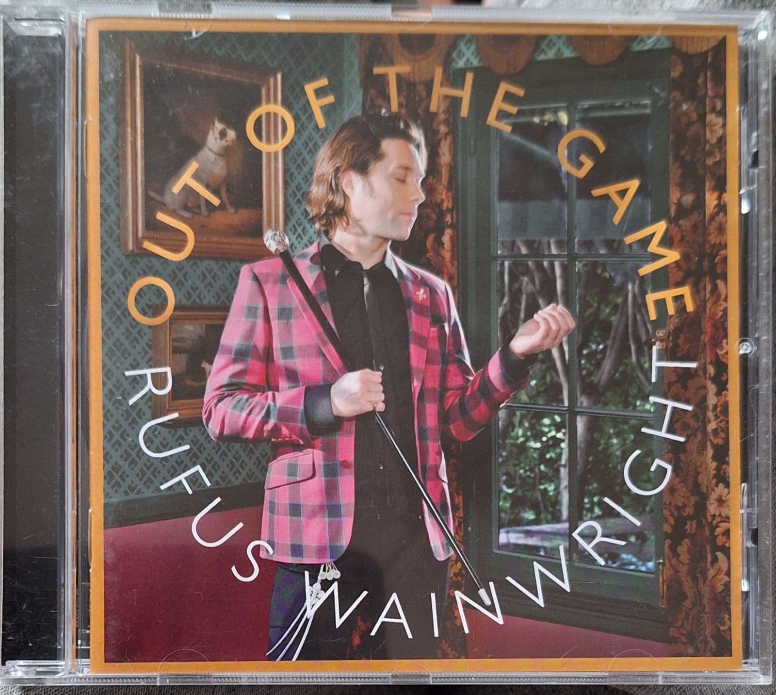 Rufus Wainwright - Out of the Game CD (Singer -Songwhriter), Ophalen of Verzenden, Zo goed als nieuw, Singer-songwriter, Album