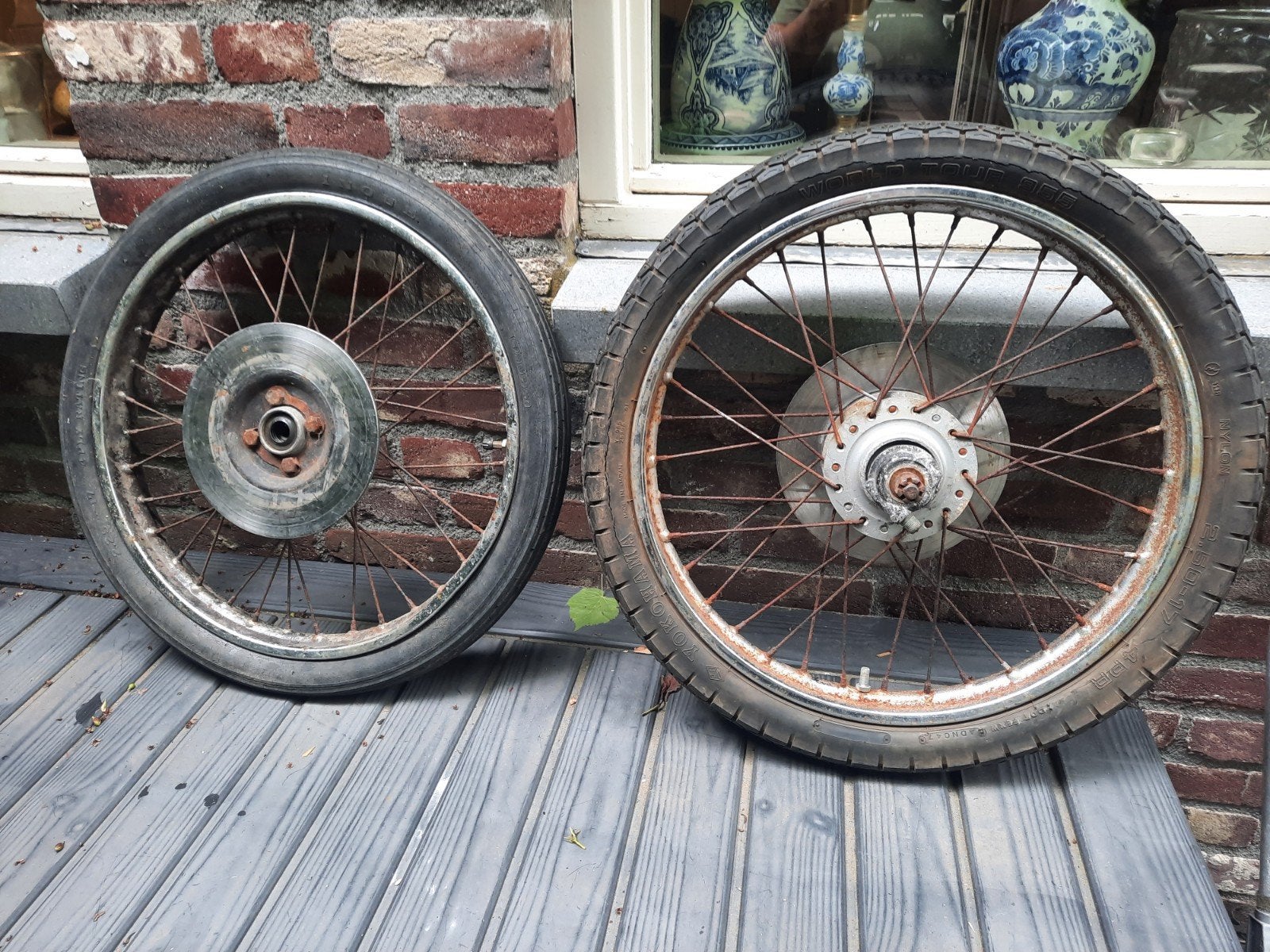 Yamaha fs1 dx 1976!, Fietsen en Brommers, Ophalen of Verzenden, Gebruikt, Overige typen, Yamaha