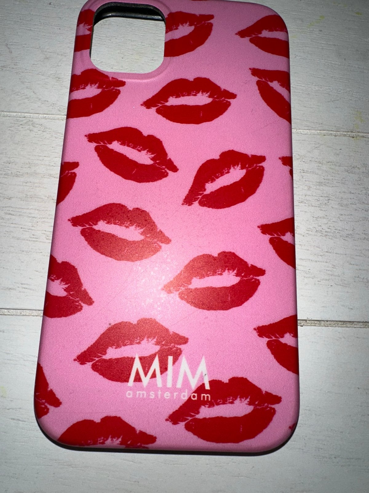 MIM Amsterdam iPhone 11 hoesje en AirPods 1/2 hoesje, Ophalen of Verzenden, Gebruikt, Bescherming, Apple