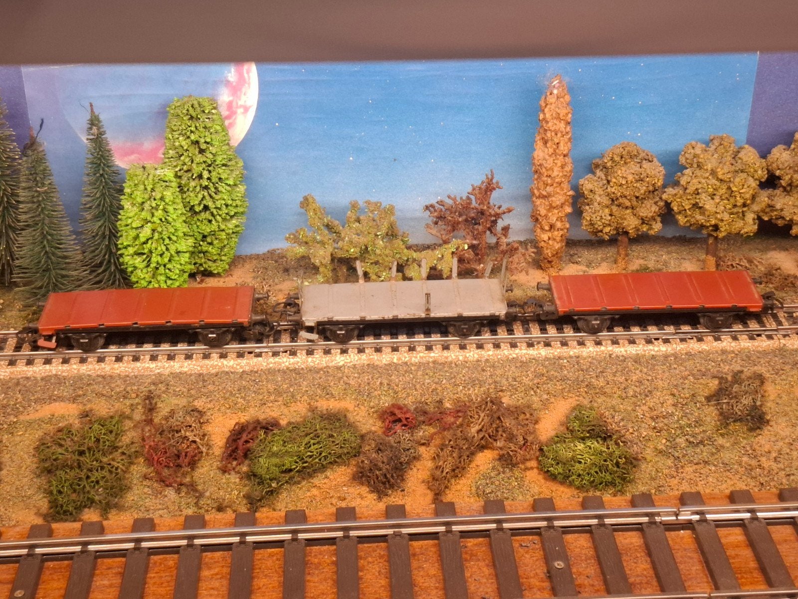 Marklin antex wagons, Hobby en Vrije tijd, Wisselstroom, Gebruikt, Wagon, Ophalen of Verzenden