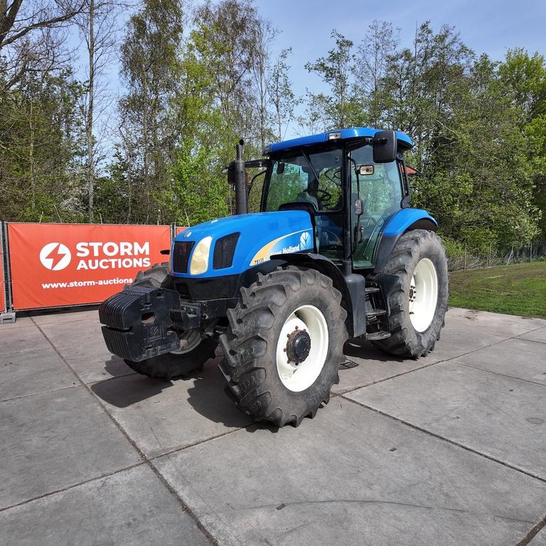 New Holland TS135a, Zakelijke goederen, Lungo Stura Lazio 19
10156  Turin, IT, Cnh.italia@pec.cnhind.com, CNH Indust, 7500 tot 10000