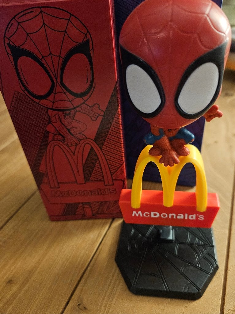 McDonald's Spiderman, Ophalen of Verzenden, Nieuw