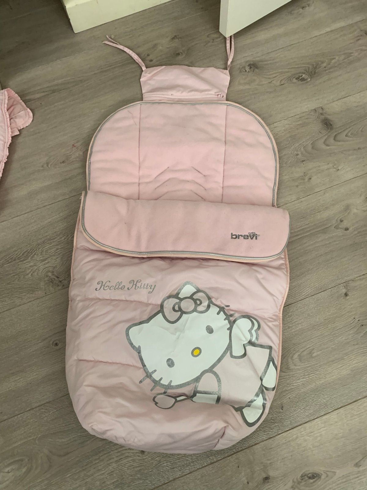 Nieuwe Hello Kitty voetenzak van Brevi, Ophalen of Verzenden, Nieuw