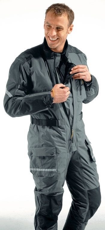 De Difi Husky motorpak - waterdicht en warm, Motoren, Ophalen, Tweedehands, Combipak