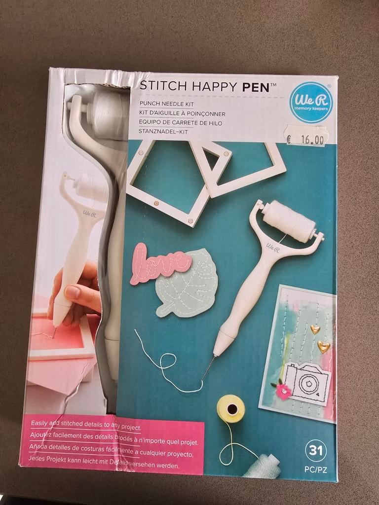 Stitch happy pen van We'R memory keepers, nieuw., Ophalen of Verzenden, Nieuw, Gereedschap of Toebehoren