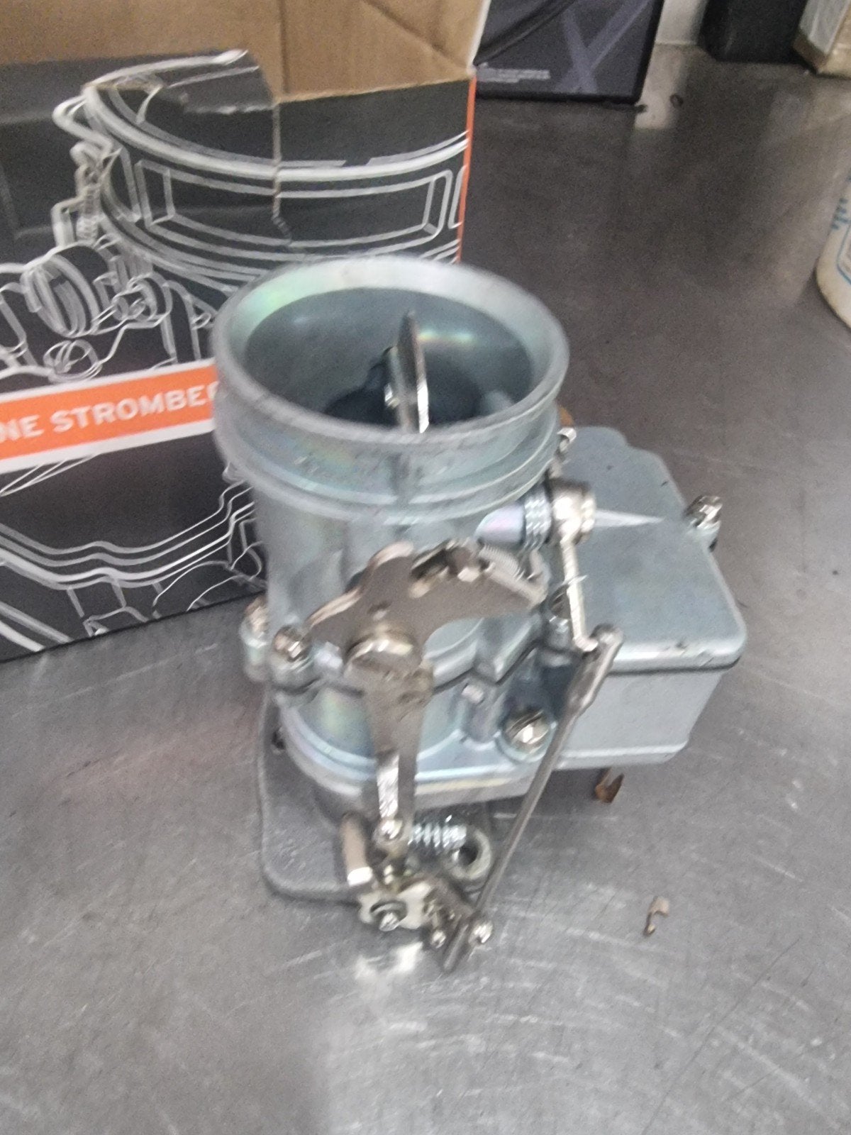 imitatie Stromberg 97 carburateur -Klassieke auto onderdelen, Ophalen of Verzenden, Nieuw, Amerikaanse onderdelen