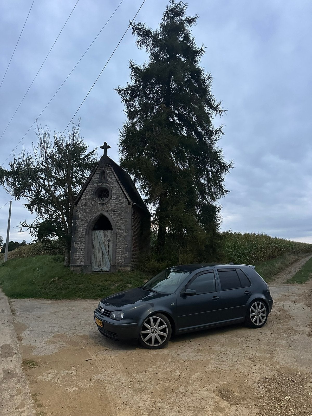 Volkswagen Golf 2.3 V5 110KW 2000 Blauw, Ophalen, Nieuw, Bumper, Volkswagen