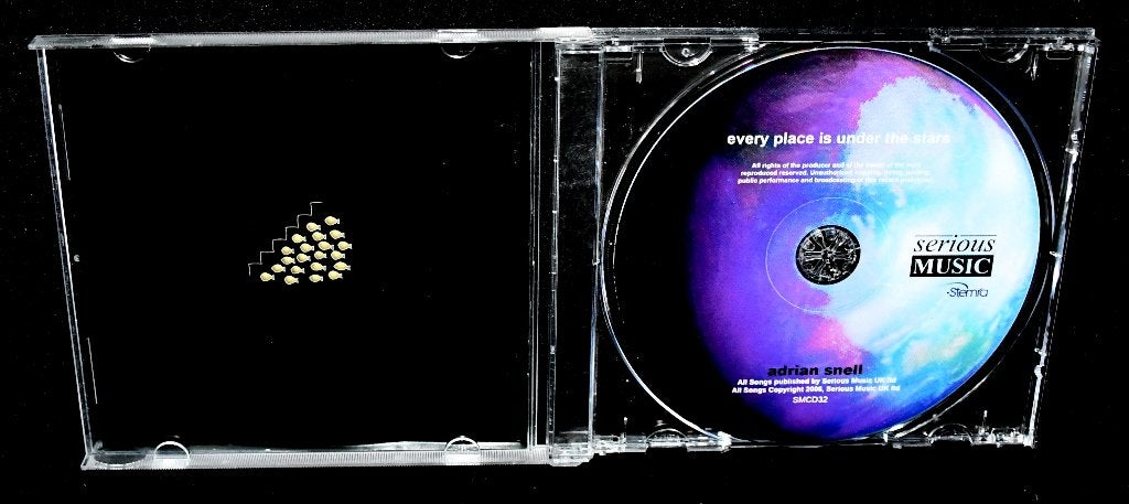 Adrian Snell - Every Place Is Under The Stars -  Featuring C, Ophalen of Verzenden, Zo goed als nieuw, Overige genres