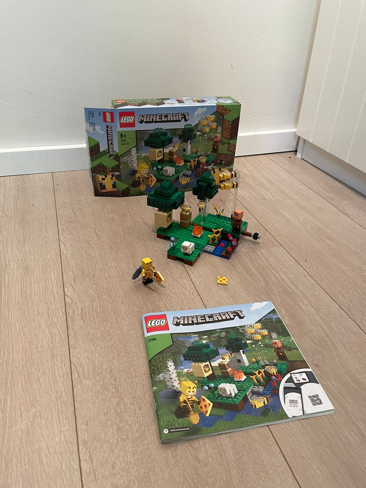 Lego Minecraft 21165 - De bijenboerderij, Inclusief instructies, Minecraft, Lego, Ophalen of Verzenden