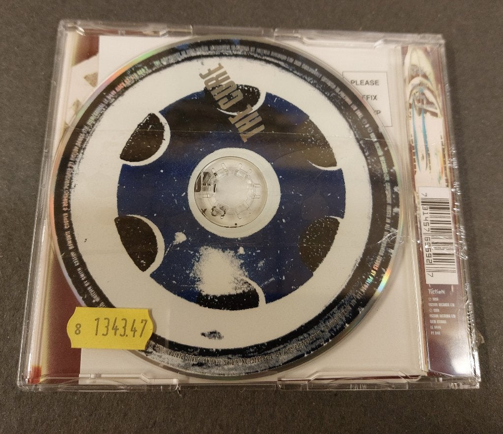The Cure CD-SINGLE GESEALED Mint Car 1996, Verzenden, Nieuw in verpakking, Pop