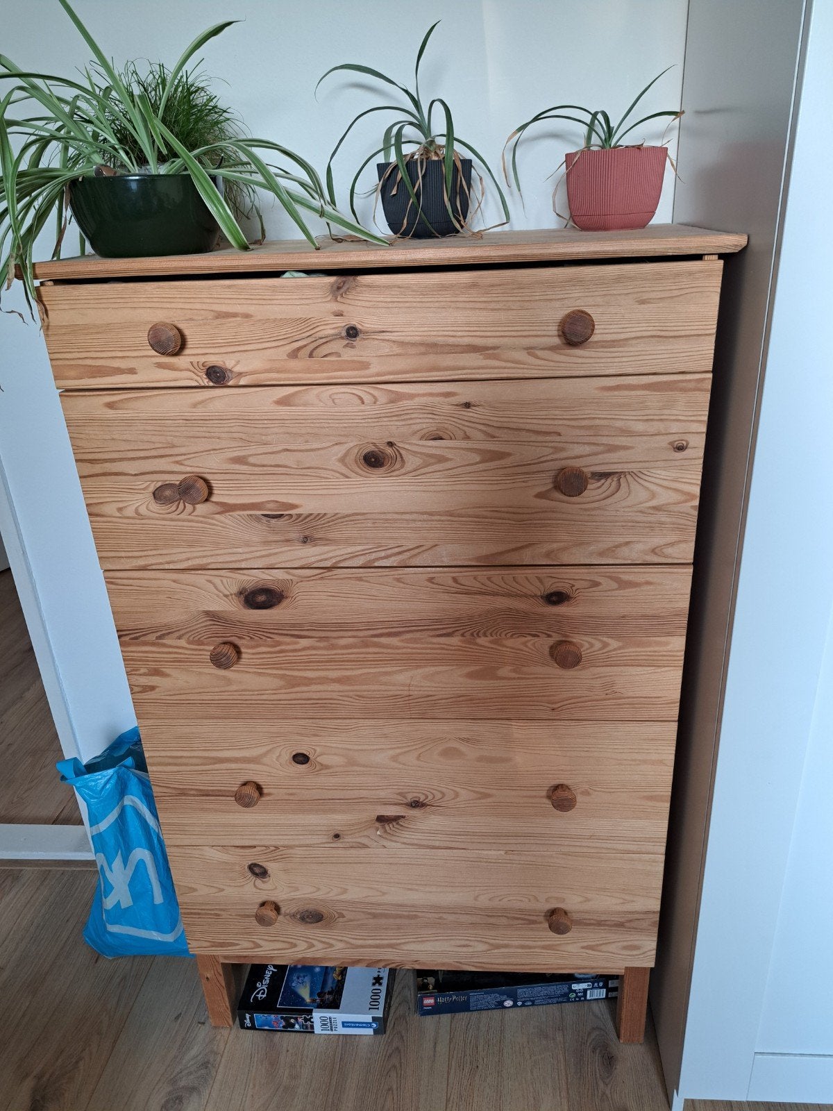 ikea tarva 5 ladekast, Huis en Inrichting, Kasten | Ladekasten, 5 laden of meer, Ophalen