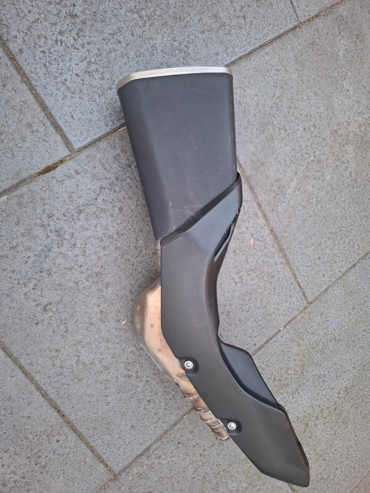 Originele uitlaat Kawasaki Z800, Ophalen of Verzenden, Gebruikt