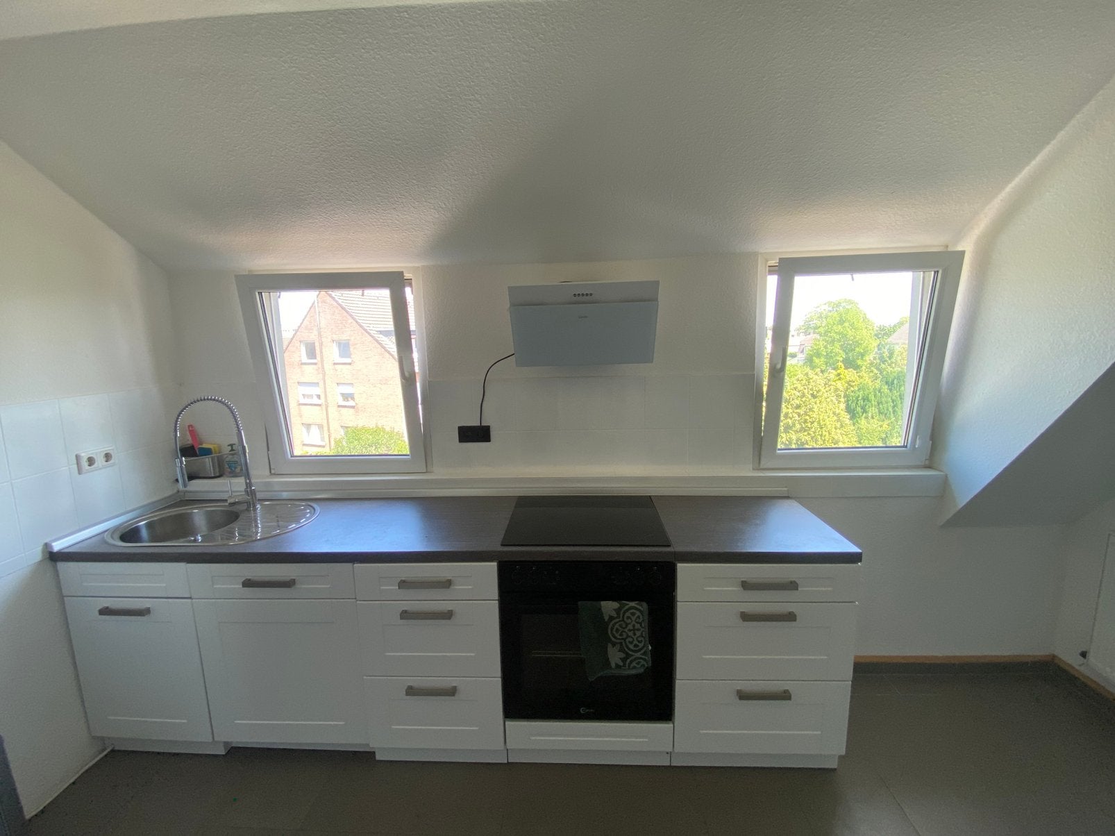 10 maanden oude keuken, Ophalen, Gebruikt