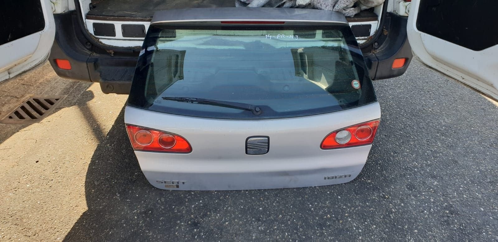 SEAT IBIZA ACHTERKLEP BJ 2002, Gebruikt, -, Ophalen of Verzenden, Achter