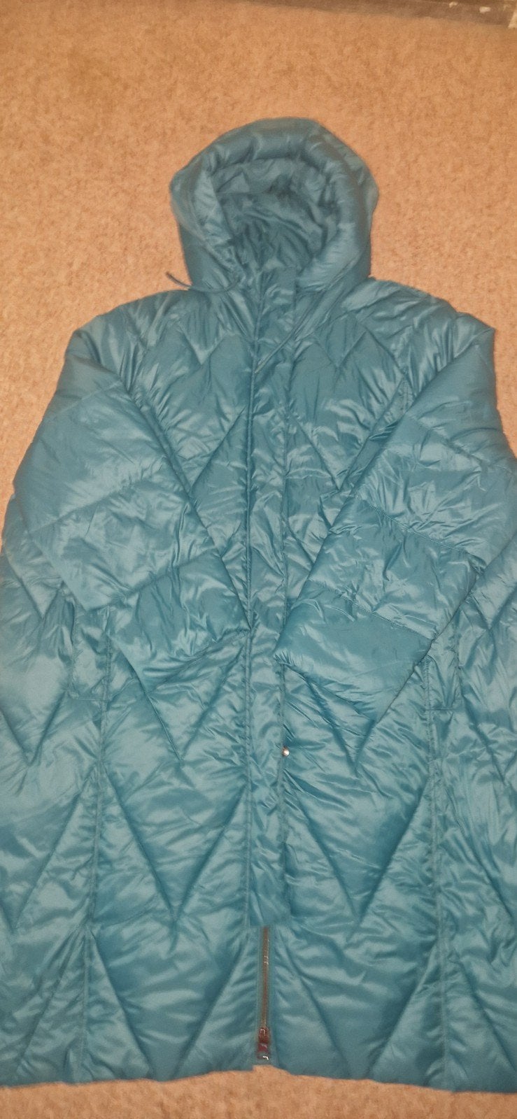 C&A Casual Gewatteerde Jas Maat 48, C&A Casual, Blauw, Maat 46/48 (XL) of groter, Ophalen of Verzenden