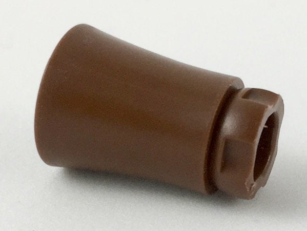 Lego Brown Plant, Tree Palm Trunk - Short Connector, no Axle, Gebruikt, Overige thema's, Lego, Overige typen