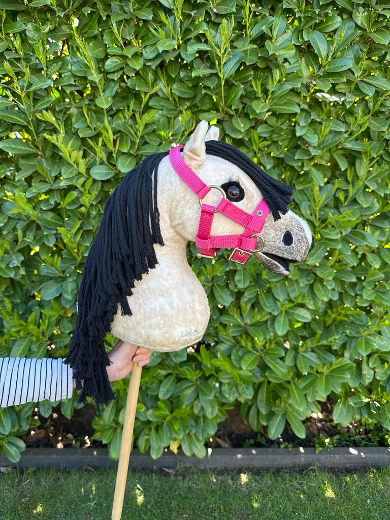 LeMieux Hobby Horse - Crème met roze hoofdstel, Ophalen of Verzenden, Zo goed als nieuw