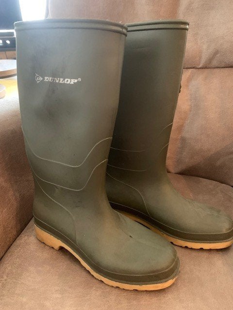 Dunlop regenlaarzen (maat 37), Overige kleuren, Ophalen of Verzenden, Dunlop, Regenlaarzen