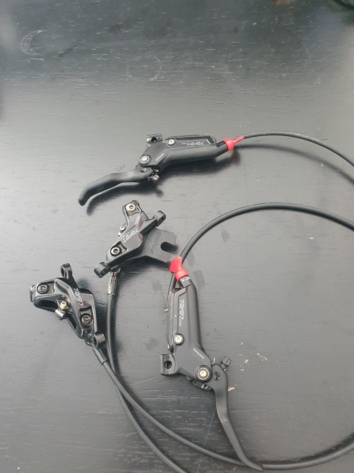 SRAM Level Silver Stealth 4 pistons remset MTB zgan, Fietsen en Brommers, Overige merken, Ophalen of Verzenden, Meer dan 20 versnellingen
