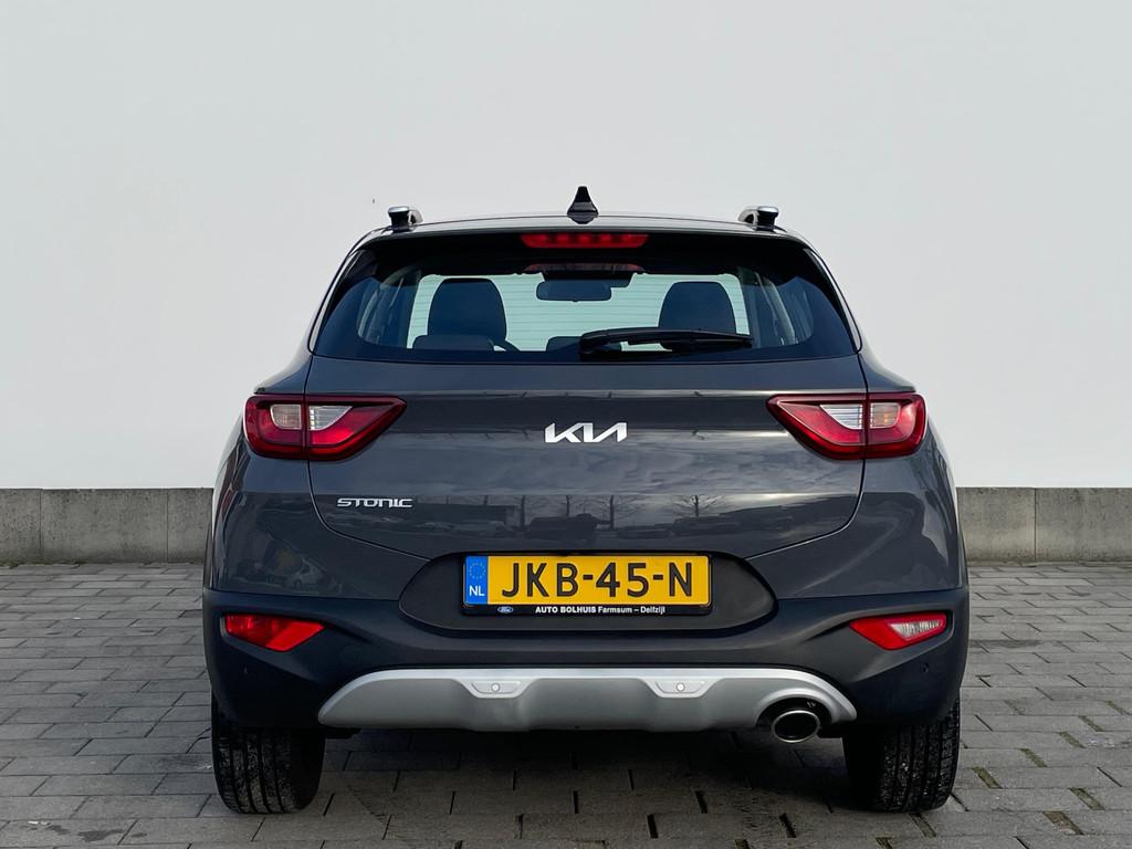 Kia Stonic T-GDi MHEV 100 pk ComfortLine | Navigatie | Clima, Gebruikt, Bedrijf, Handgeschakeld, Hybride Elektrisch/Benzine