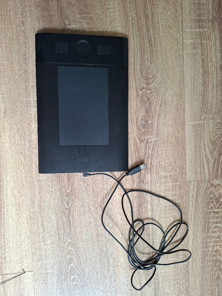 Wacom tekentablet, Ophalen, Gebruikt
