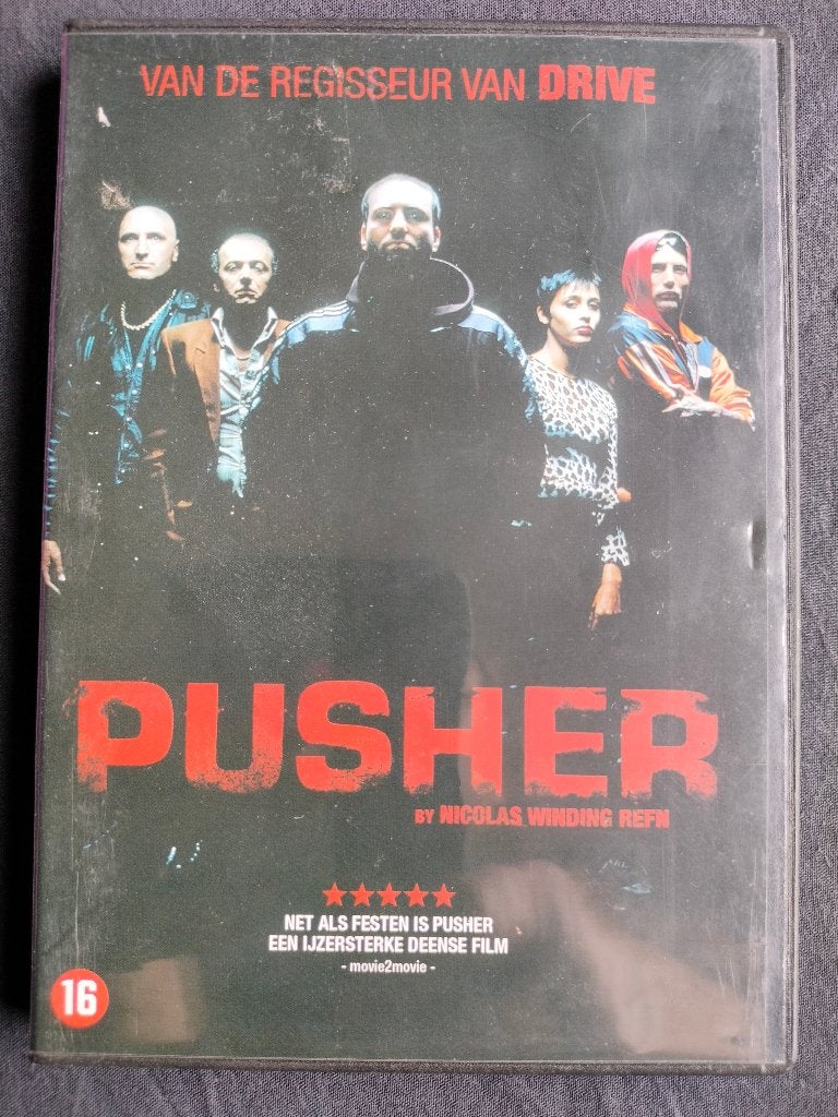 Pusher (1996), Alle leeftijden, Ophalen of Verzenden, Gebruikt, Actiethriller
