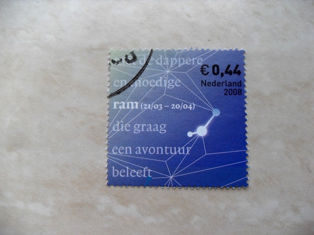 Nederland 2008., Verzenden, Gestempeld