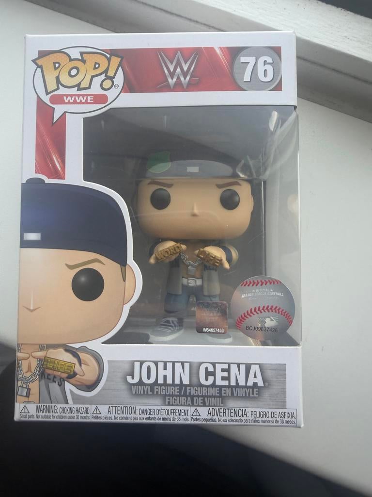 Funko Pop! WWE John Cena #76 - Nieuw in doos, Ophalen of Verzenden, Nieuw