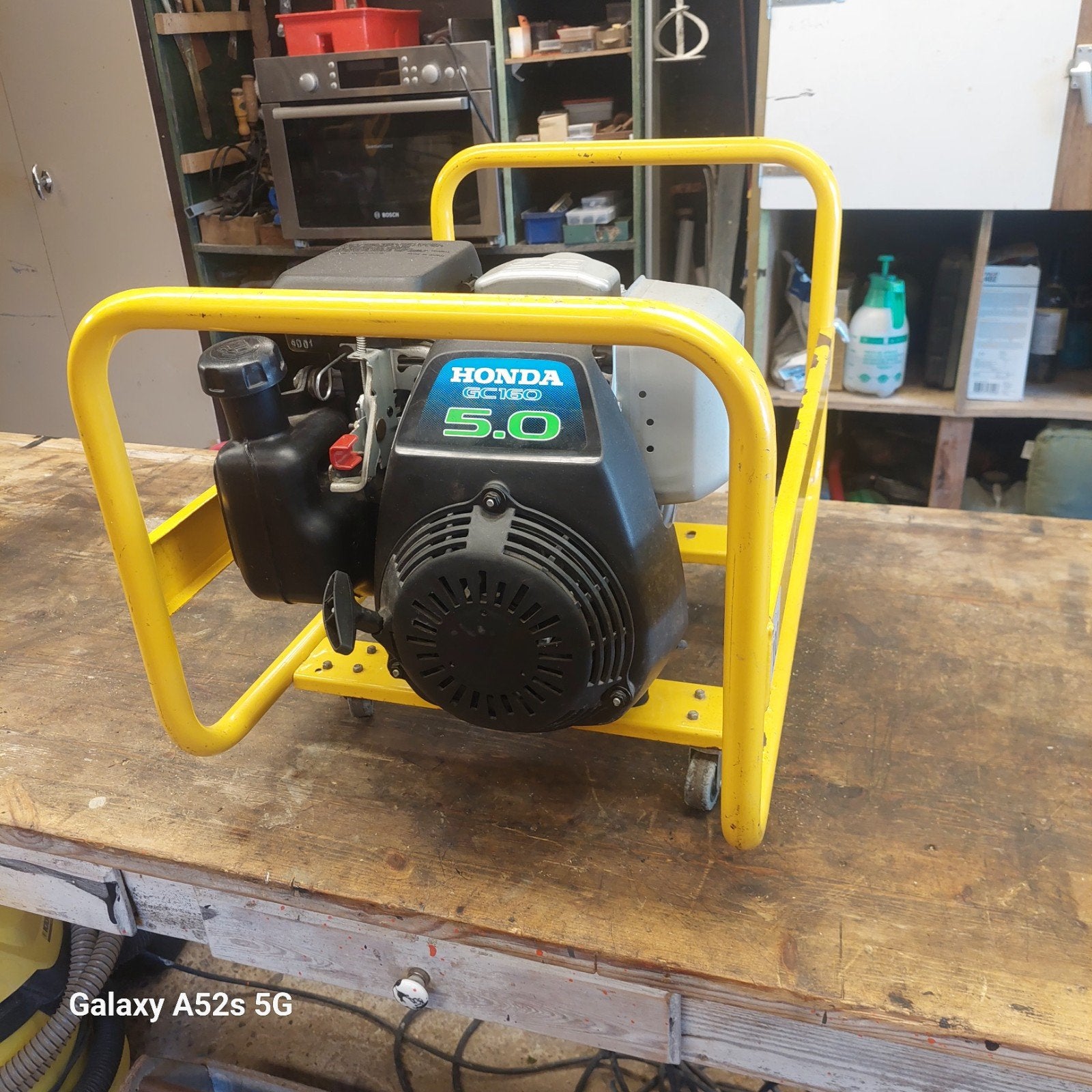 honda GC 160 aggregaat, Ophalen, Nieuw, Minder dan 5 kVA, Benzine