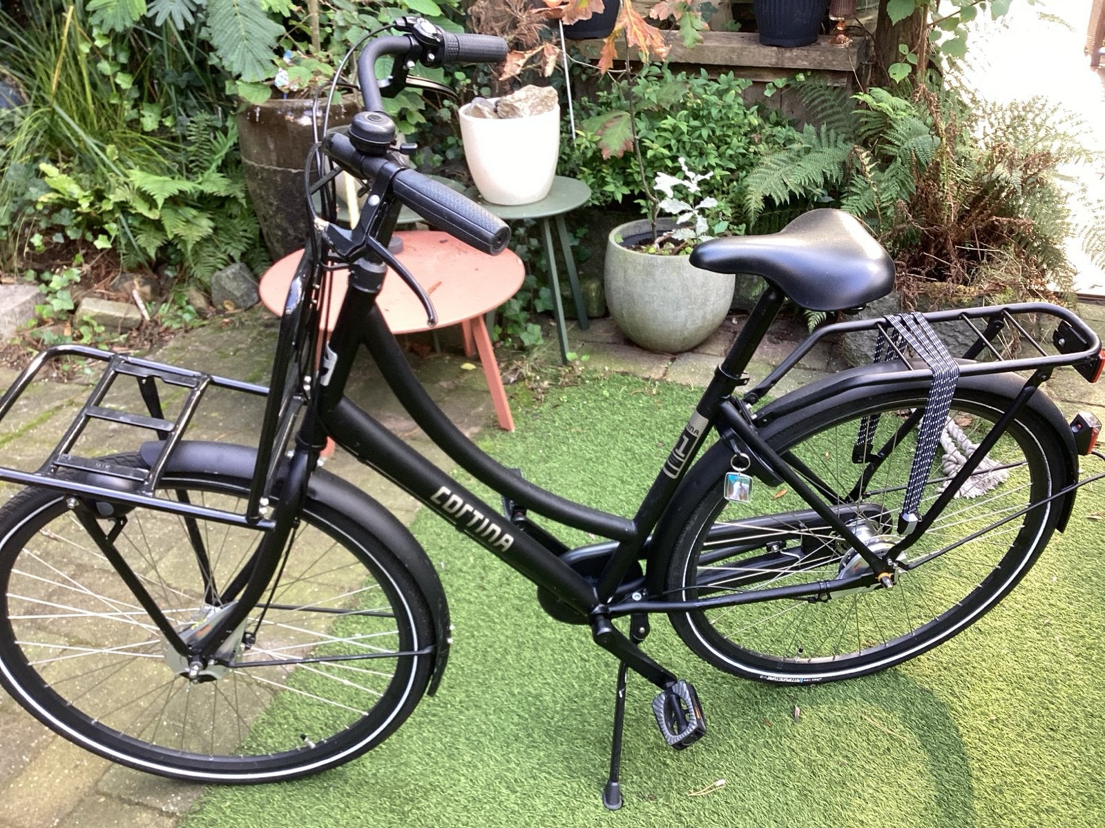 Cortina U1 3V Damesfiets - Zo goed als nieuw, Fietsen en Brommers, Overige merken, Terugtraprem, 47 tot 50 cm, Versnellingen
