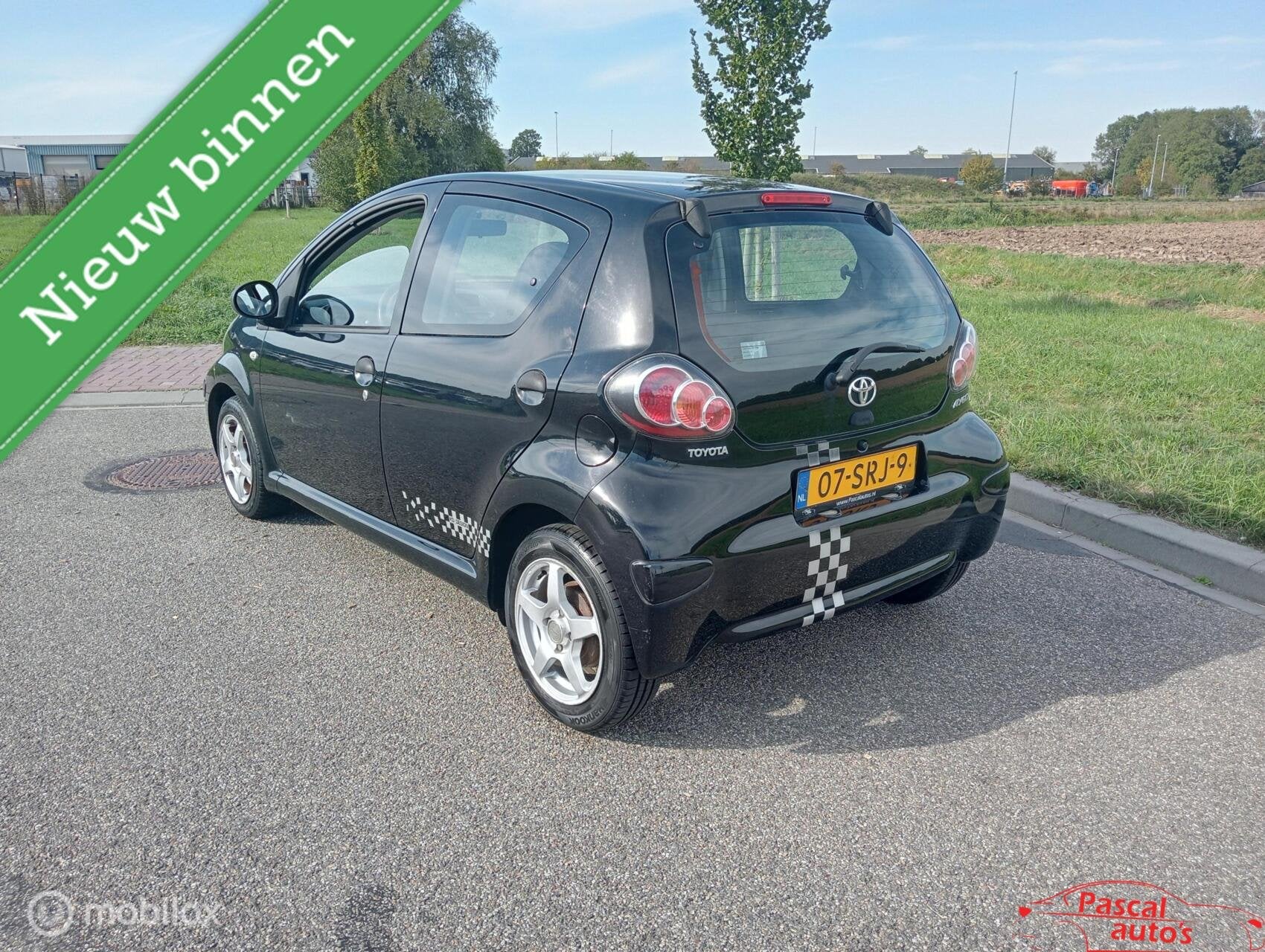 Toyota Aygo 1.0-12V Cool NAP Airco nw koppeling, Voorwielaandrijving, Euro 5, Gebruikt, 4 stoelen