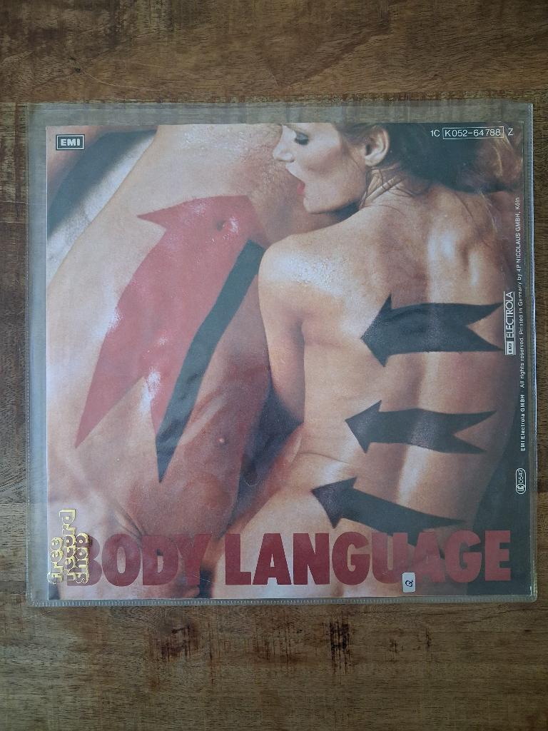 Queen - Body Language | 12" maxi vinyl, Gebruikt, Maxi-single, Ophalen of Verzenden, 12 inch