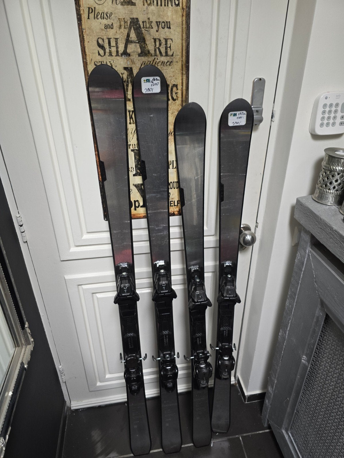 160 150 ATOMIC VOLANT 5000 2025 NP1500€ LUXE TOP SKIS, 140 tot 160 cm, Gebruikt, Atomic volant, Ophalen of Verzenden