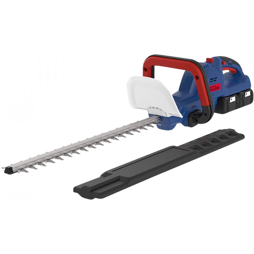 Gude HS 36-302-30Kit Accuheggenschaar incl. 2 accu's/lader!!, Ophalen, Nieuw, Accu, Güde