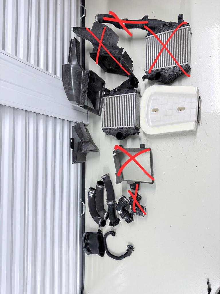 Intercooler Links + Rechts Lamborghini Urus / Audi RSQ8 / SQ, Auto-onderdelen, Motor en Toebehoren, Ophalen of Verzenden, Nieuw