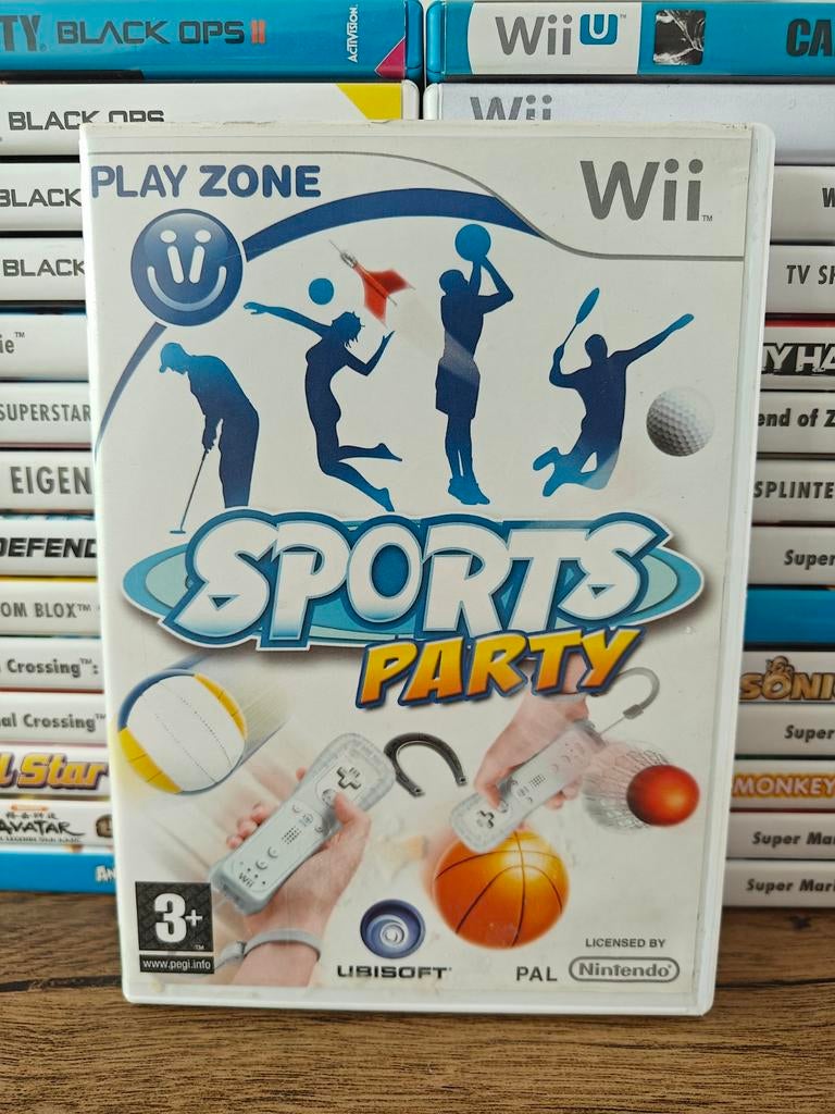 Sports party Nintendo wii, .., ., Ophalen of Verzenden, Zo goed als nieuw