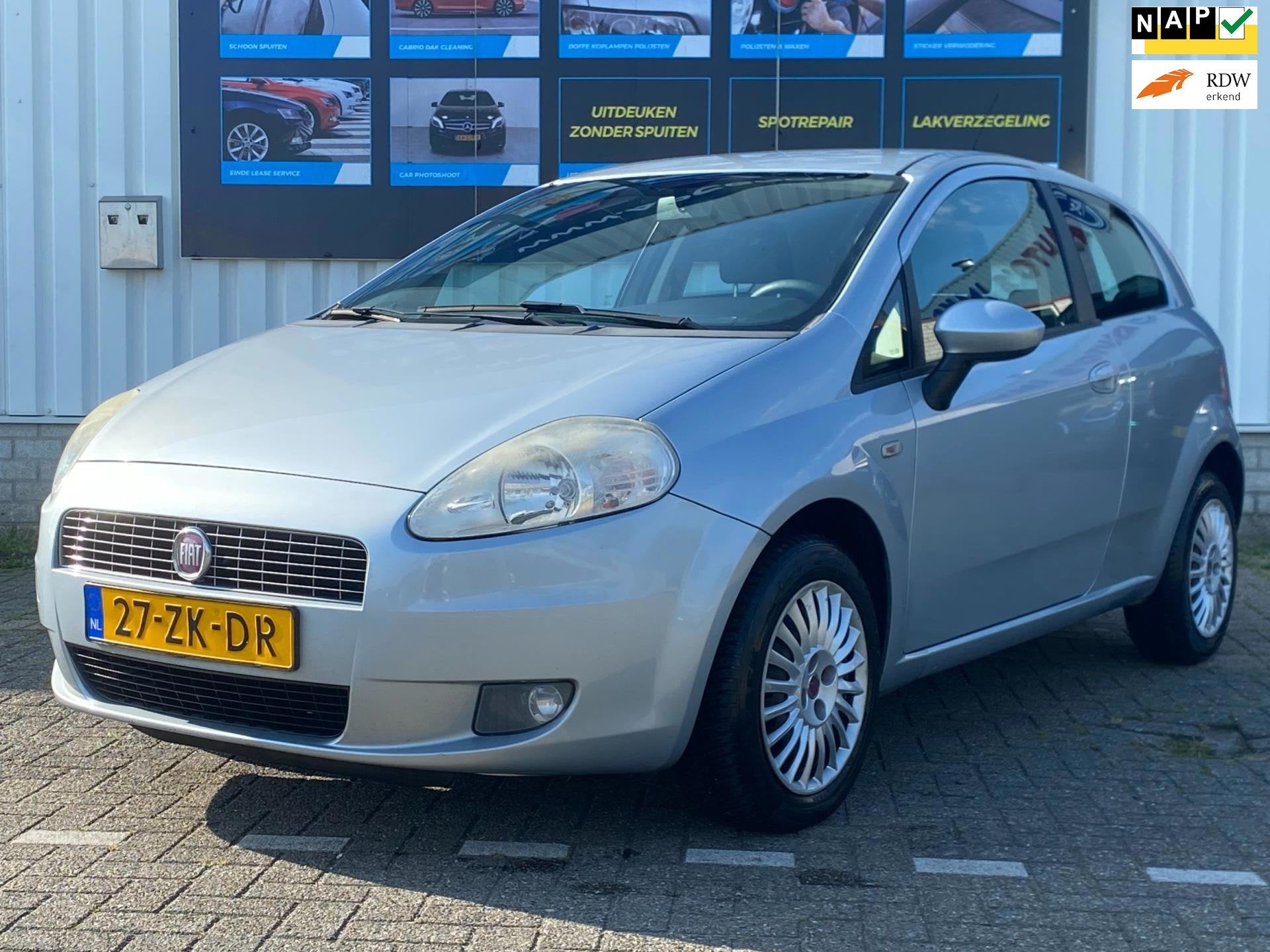 Fiat Grande Punto 1.4 Dynamic | Nieuw APK