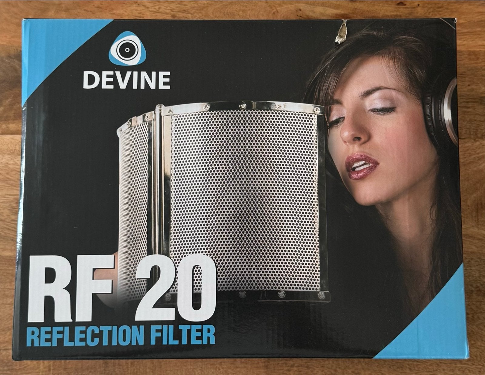 Devine RF 20 Reflection Filter, Muziek en Instrumenten, Ophalen of Verzenden, Zo goed als nieuw, Overige typen