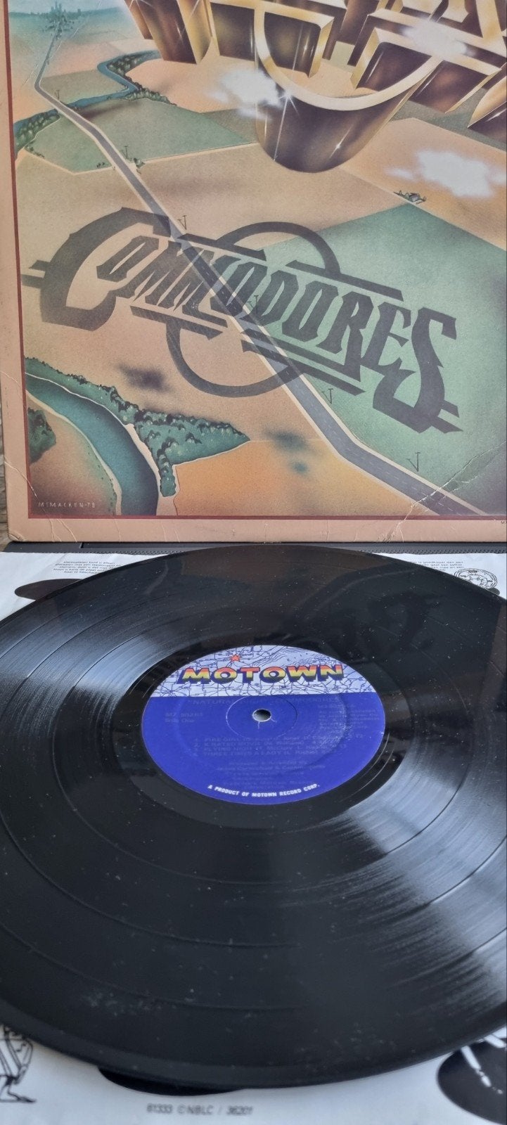 The Commodores - Commodores (Motown) LP Vinyl, Ophalen of Verzenden, Gebruikt, 12 inch