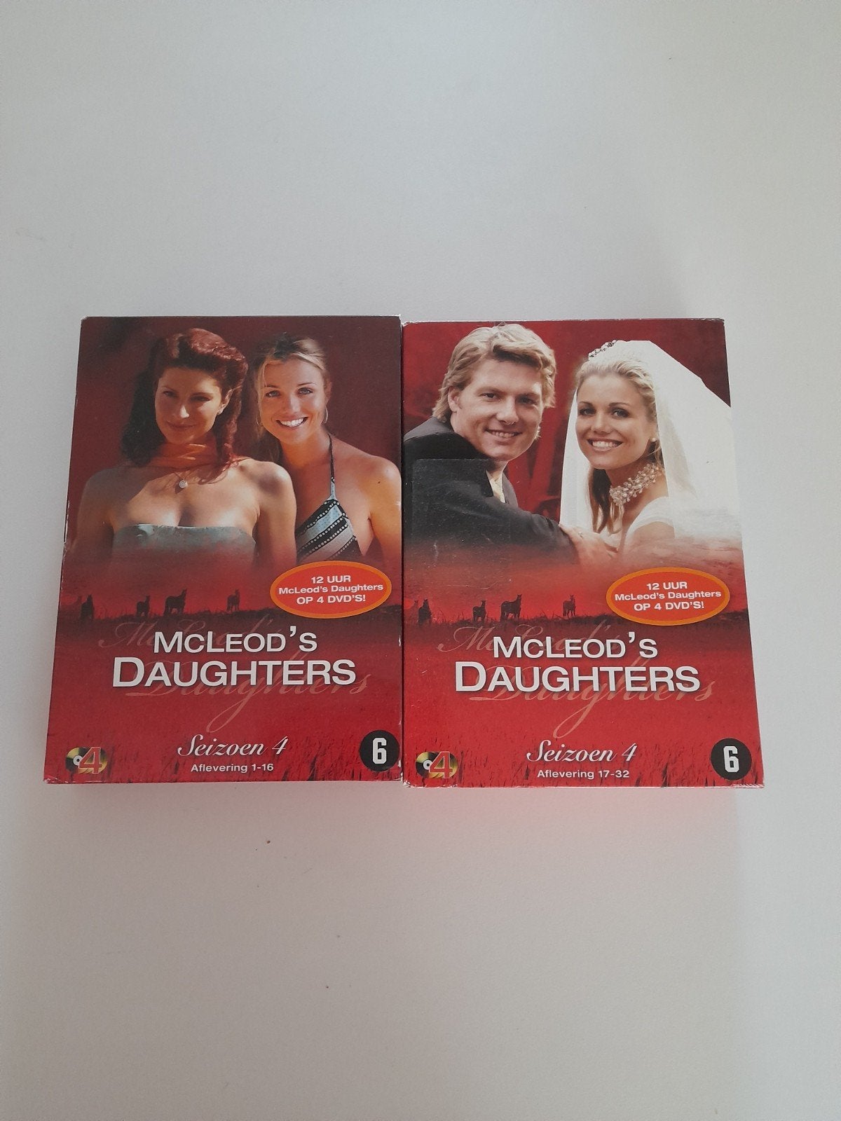 McLeod's Daughters Seizoen 4 DVD Box (Aflevering 1-32), Engels, Nederlands, Drama, Seizoen 4