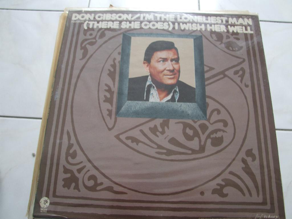 Don Gibson, Ophalen of Verzenden, Gebruikt, 12 inch
