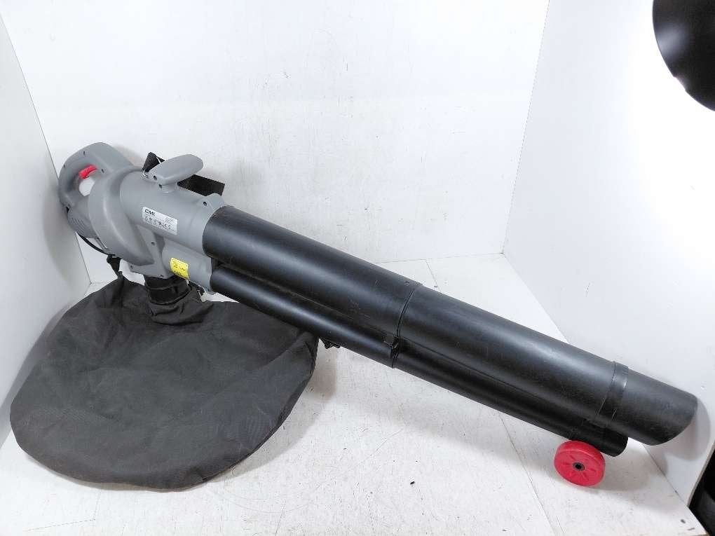 CMI C-ELS-2500A Bladblazer en -zuiger met opvangzak., Niet ingevuld, Gebruikt, CMI, Handgedragen