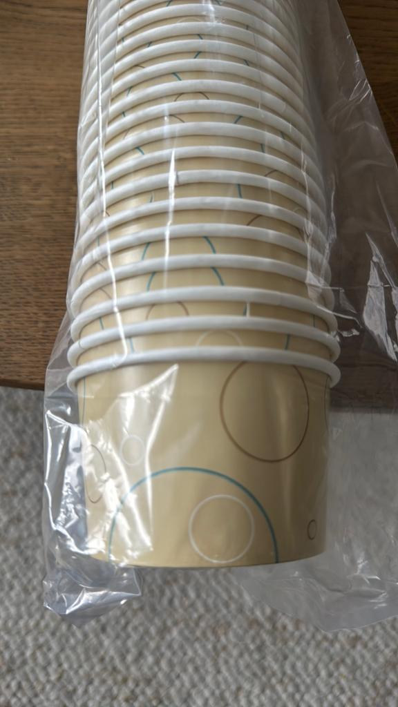 Ijsbakjes karton 140ml, Ophalen of Verzenden, Nieuw