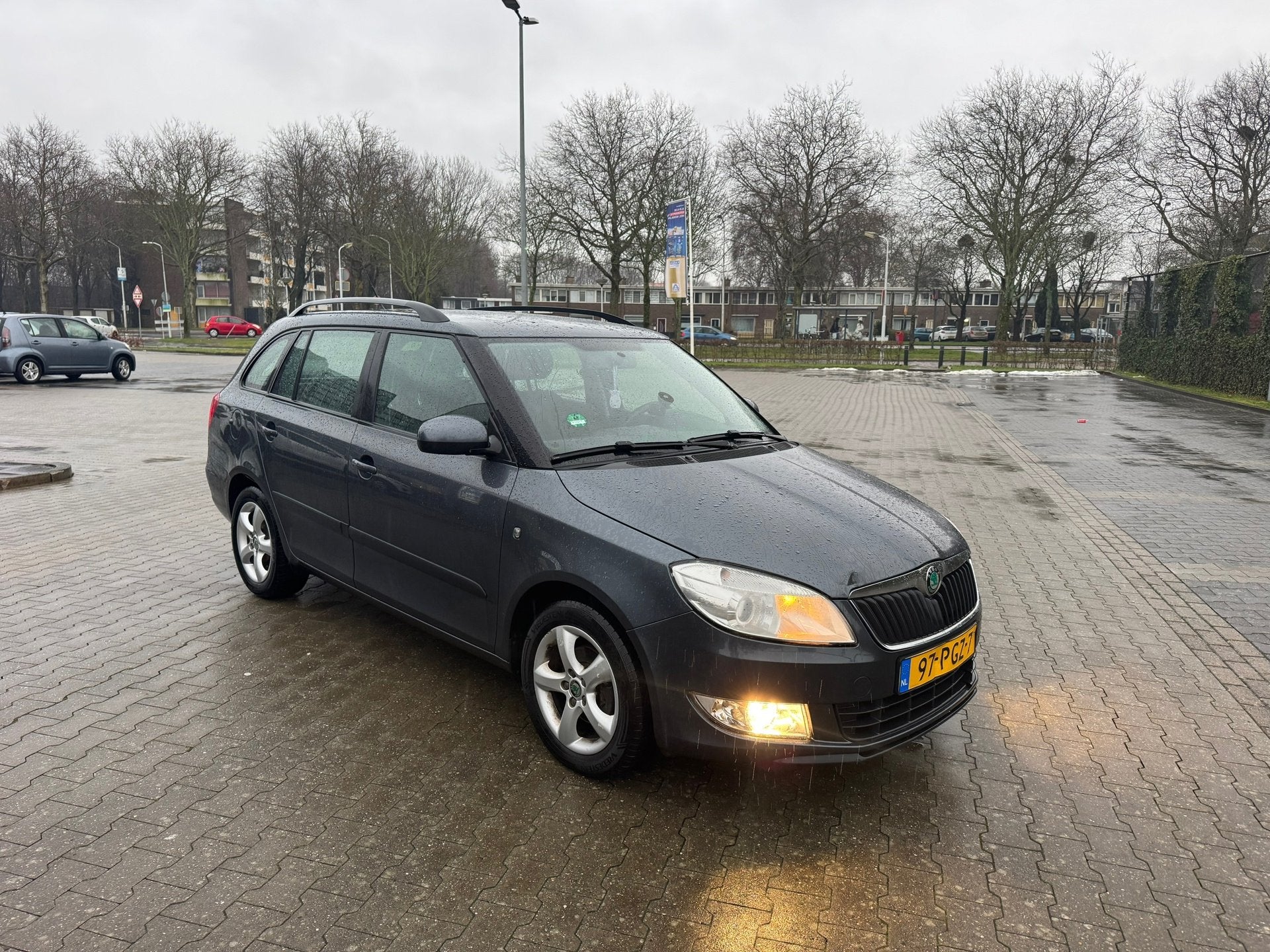 Skoda Fabia Combi 1.2 TDI Greenline, Voorwielaandrijving, 1199 cc, Origineel Nederlands, Grijs