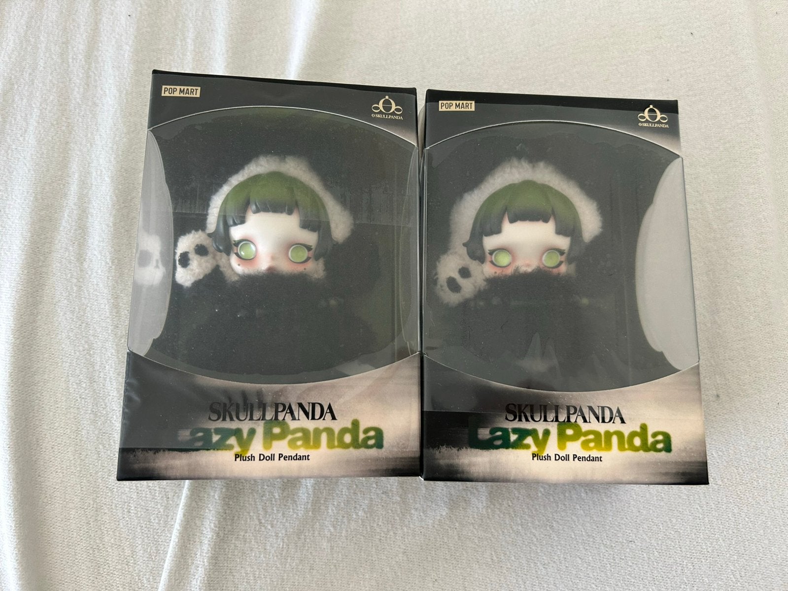 Skullpanda Lazy panda Popmart sealed, Ophalen of Verzenden, Zo goed als nieuw